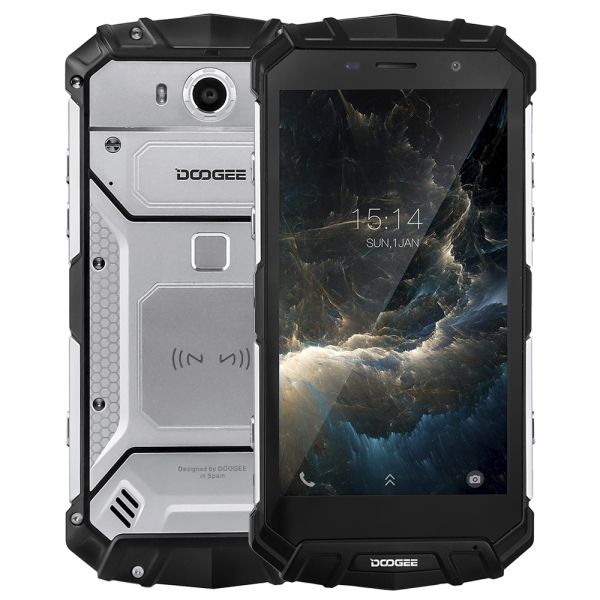 Doogee S60 silver