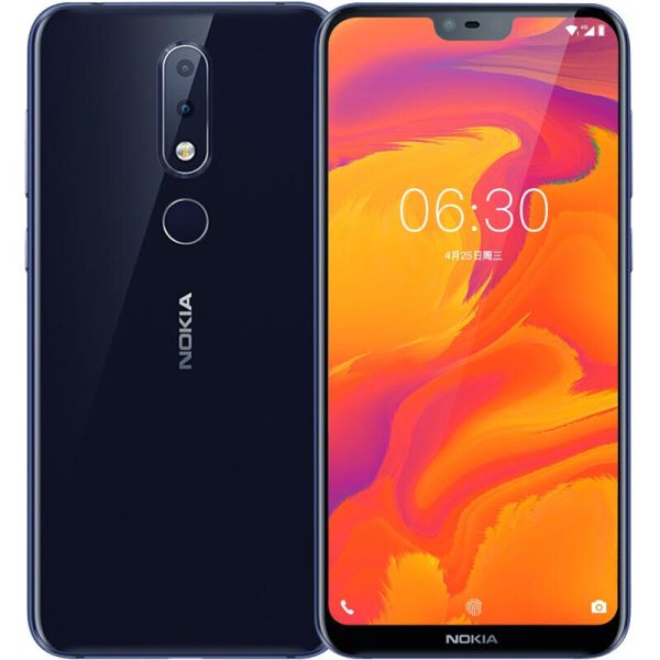 Nokia X6 TA-1099 4/64Gb blue
