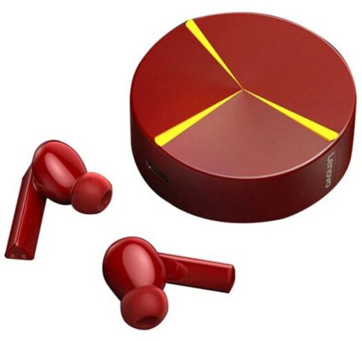Наушники Lenovo GM1 red