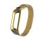 Ремешок Gasta Milanese Magnetic V2 for Xiaomi Mi Band 3 color Gold