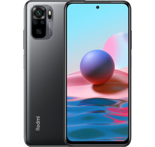 Xiaomi Redmi NOTE 10 Pro 6/64Gb gray Global Version