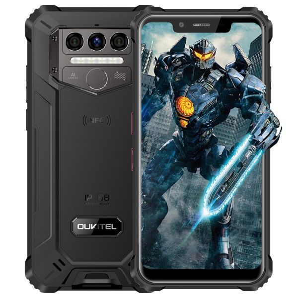 OUKITEL WP9 black