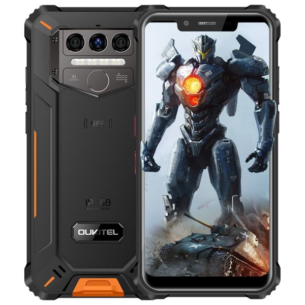 OUKITEL WP9 orange