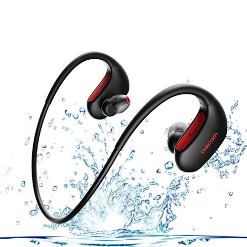 Наушники DACOM L05 red