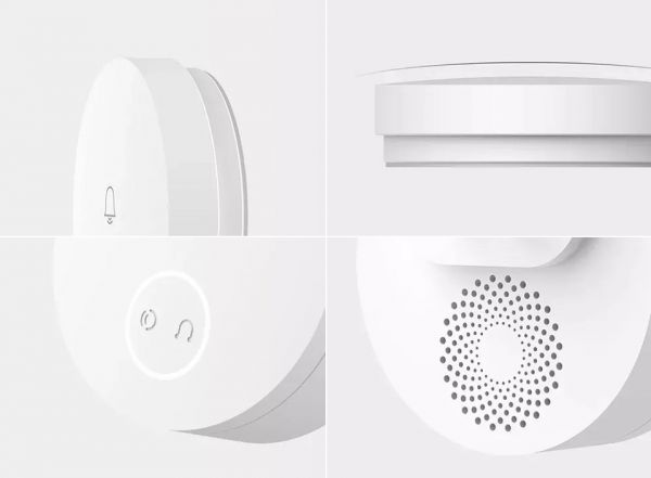 Беспроводной дверной звонок Xiaomi Linptech Wireless Doorbell (G6L-WIFI-SW)