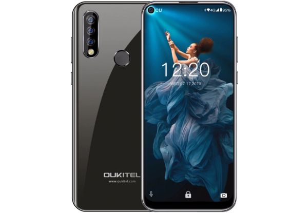 OUKITEL C17 Pro black