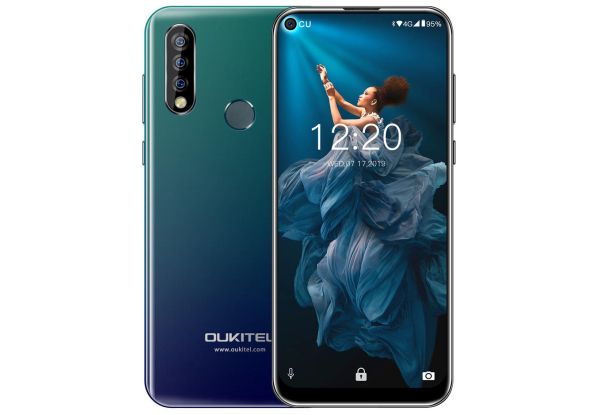 OUKITEL C17 Pro blue
