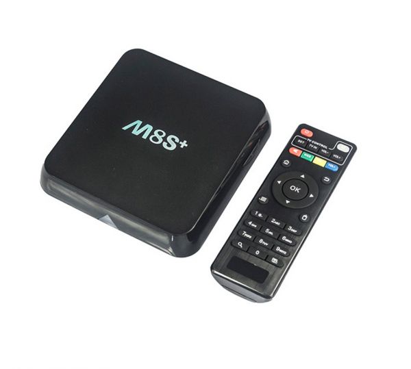 Смарт ТВ приставка MBOX M8S Plus DVB-T/T2