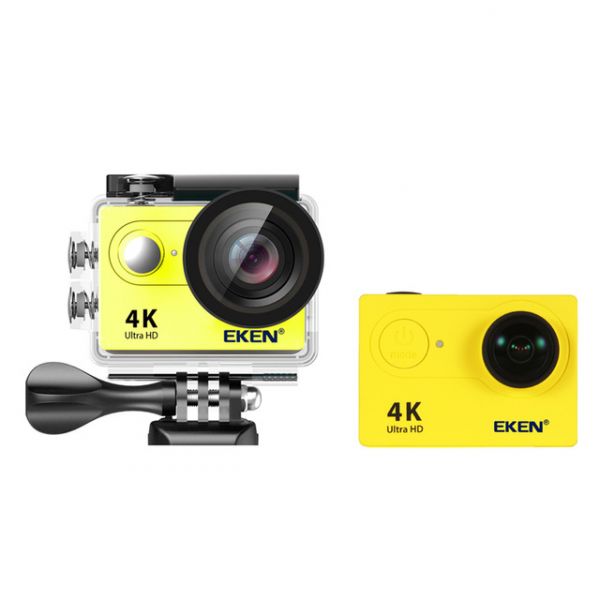 Экшн камера EKEN H9 4K yellow