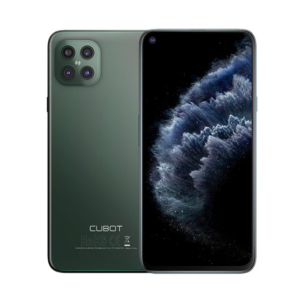Cubot C30 8/128Gb green