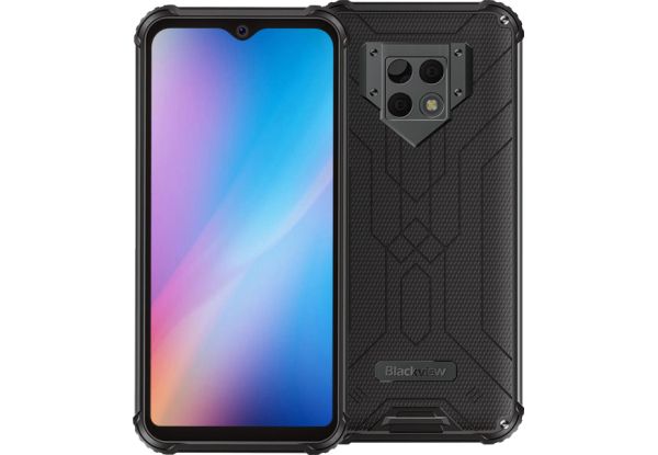 Blackview BV9800 Pro black ТЕПЛОВИЗОР