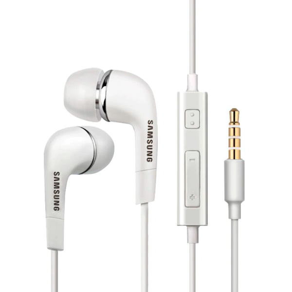 Наушники Samsung EHS64 white с микрофоном