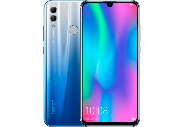 Honor 10 Lite 3/128Gb white-blue Global Version