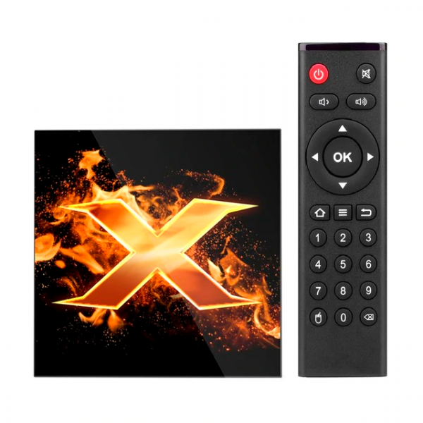 Смарт ТВ приставка VONTAR X1 4/32Gb
