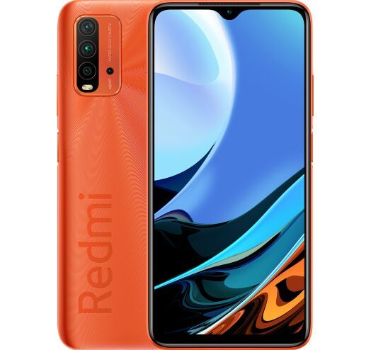 Xiaomi Redmi 9T 4/128Gb orange Global Version