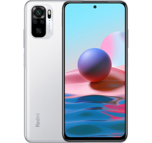 Xiaomi Redmi NOTE 10 4/128Gb white Global Version