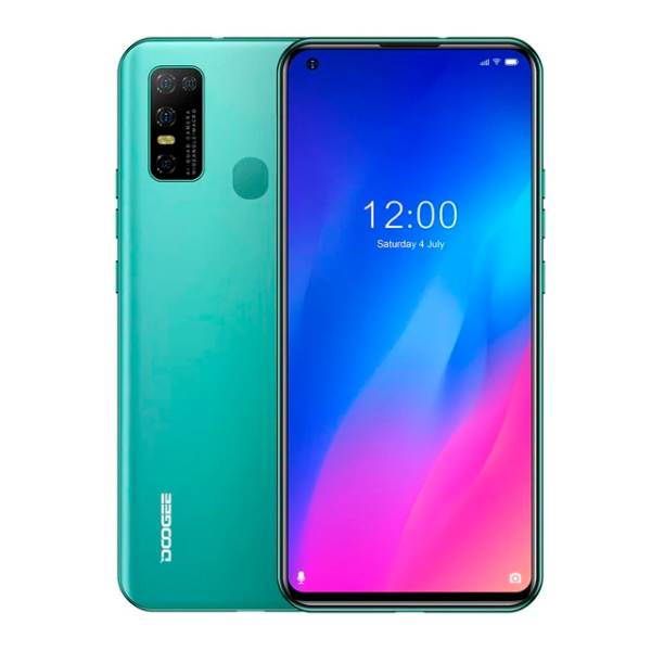 Doogee N30 green