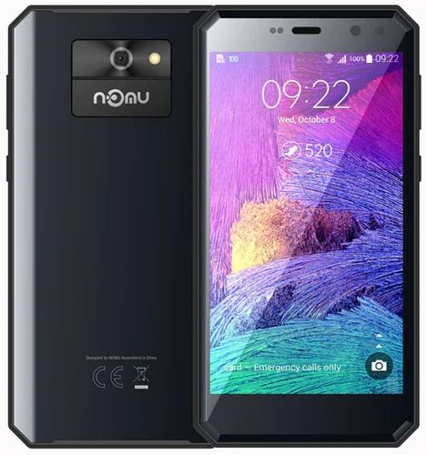NOMU M6 grey