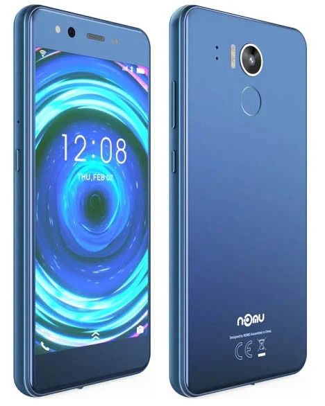 NOMU M8 blue
