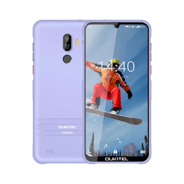OUKITEL Y1000 purple