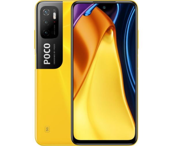 Xiaomi POCO M3 Pro 5G 6/128Gb yellow Global Version