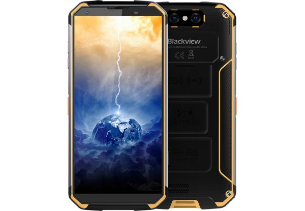Blackview BV9500 Plus yellow