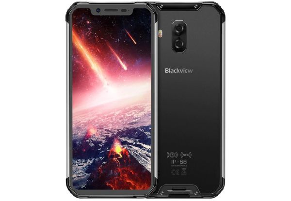 Blackview BV9600 silver