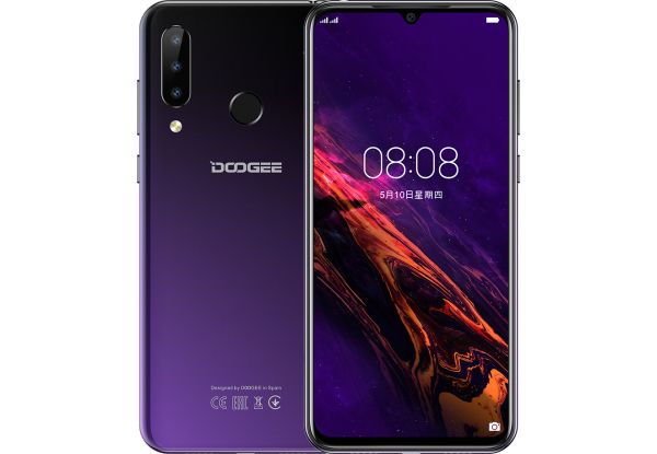 Doogee N20 purple