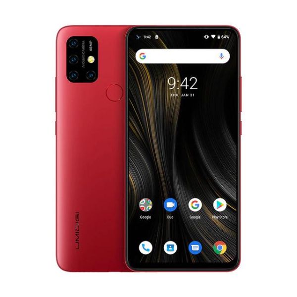 Umidigi Power 3 red