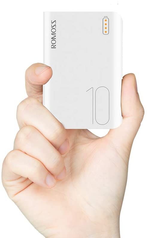 Банк заряда ROMOSS Sense 4 mini 10000mAh white
