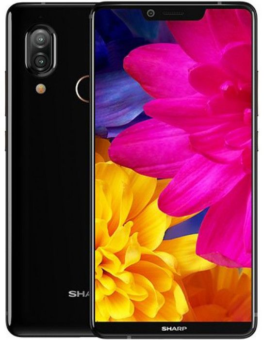 Sharp AQUOS S3 black
