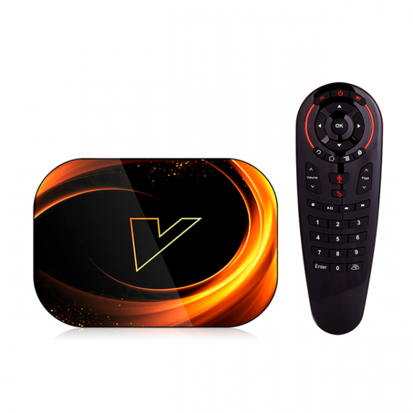 Смарт ТВ приставка VONTAR X3 4/128Gb Voice Control 