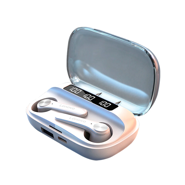 Наушники Lenovo QT81 white