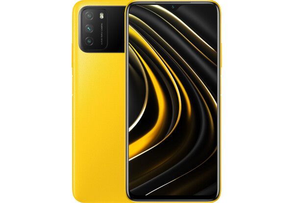 Xiaomi POCO M3 4/128Gb yellow Global Version