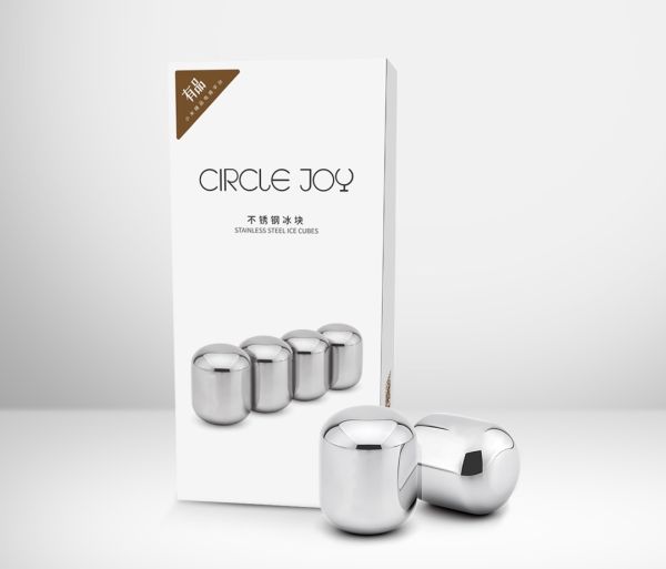 Охлаждающие камни для виски Xiaomi Circle Joy Ice Cubes (CJ-BK01) (4 шт.)