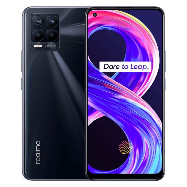 Realme 8 Pro RMX3081 6/128Gb black