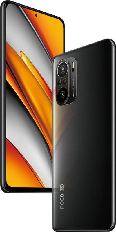 Xiaomi POCO F3 8/256Gb black Global version
