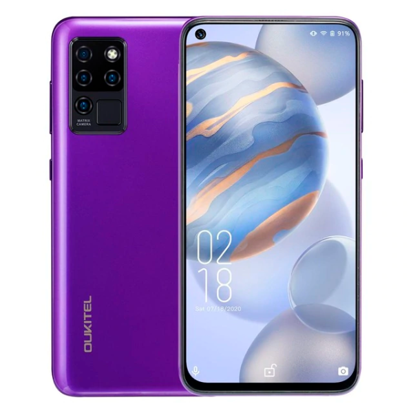 OUKITEL C21 purple