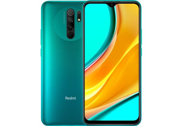 Xiaomi Redmi 9 4/64Gb green Global Version 