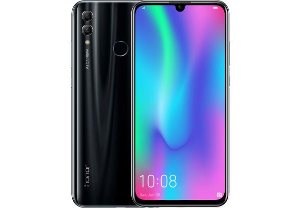 Honor 10 Lite 3/64Gb black Global Version