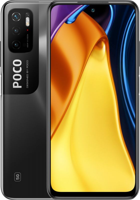 Xiaomi POCO M3 Pro 5G 4/64Gb black Global Version