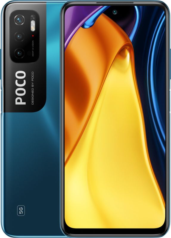 Xiaomi POCO M3 Pro 5G 6/128Gb blue Global Version