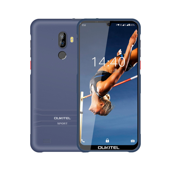 OUKITEL Y1000 blue