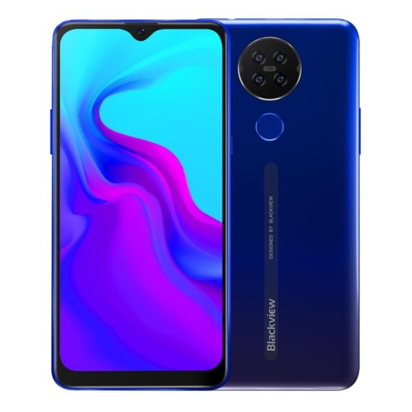 Cubot P40 blue