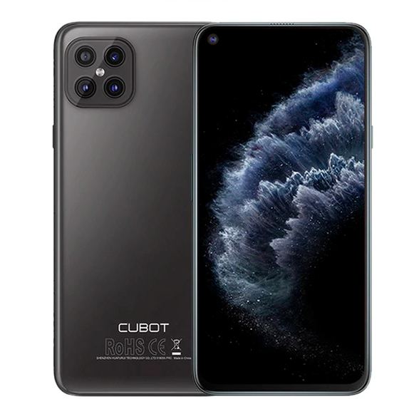 Cubot C30 8/256Gb black