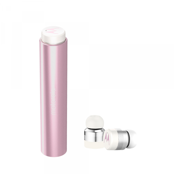 Наушники Motorola VerveBuds 300 pink