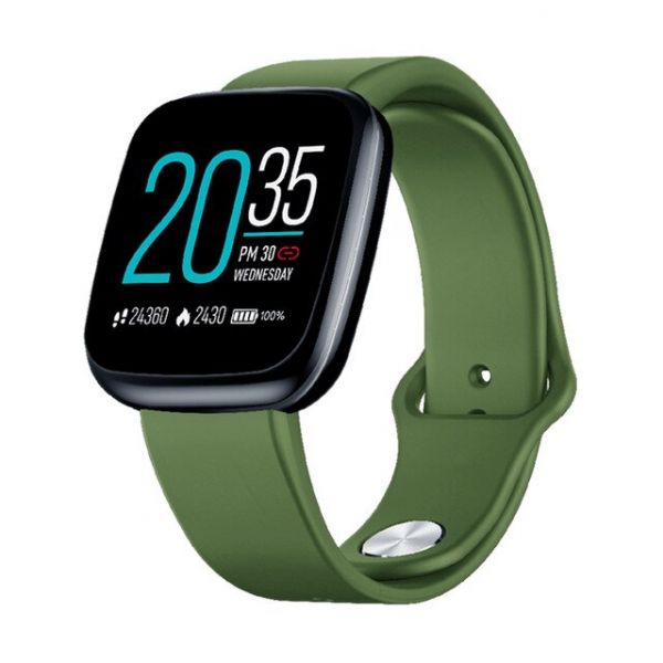 Смарт часы Zeblaze Crystal 3 green