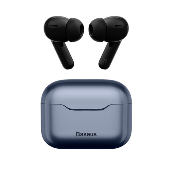 Наушники Baseus S1 Pro gray. Wireless charging