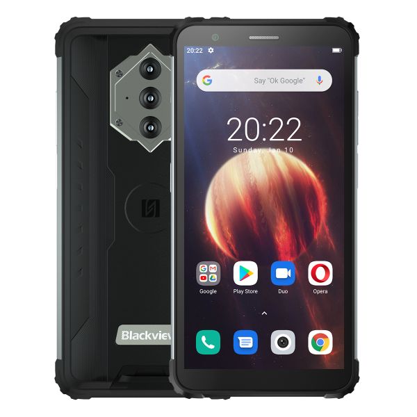 Blackview BV6600 black