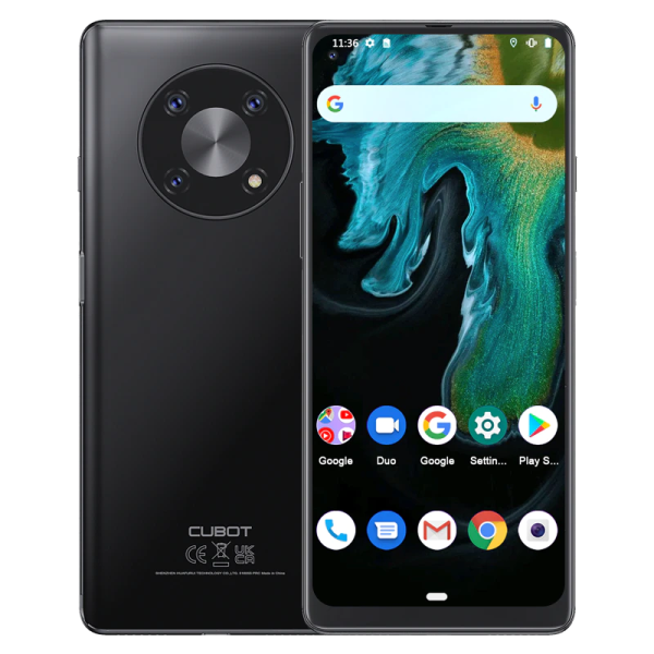 Cubot Max 3 black